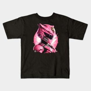 Pink Ranger 4 Life Kids T-Shirt